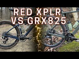 Sram Red XPLR vs Shimano GRX 825