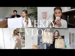 SHOP WITH ME, WHITE COMPANY HAUL & I THINK IM NESTING...? | VLOG | NADIA ANYA