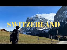 My Solo Trip to Switzerland | The Swiss Alps, Zurich, and Bern