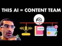 ONE AI Tool To Create FREE Podcasts, e-Books and Lead Magnets!