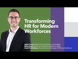 Transforming HR for the Modern Workforce with Document Management