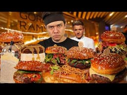 I ate EVERY BURGER at Gordon Ramsay's Restaurant (Full Menu)