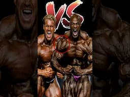 JAY CUTLER VS RONNIE COLEMAN 🔥💀 MR. OLYMPIA FINAL BATTLE #ronniecoleman #jaycutler #bodybuilding