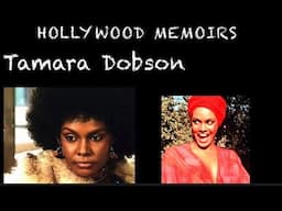 Hollywood Memoirs, TAMARA DOBSON, Cleopatra Jones, Blaxploitation, 1970's, Model Actress Baltimore