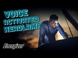 Energizer Voice Activated Headlamp - Feature Product