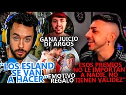 DJMARIO RESPONDE a GREFG por ANUNCIO de ESLAND😨XOKAS HACE EMOCIONARSE a JORDI WILD😥DALAS GANA JUICIO