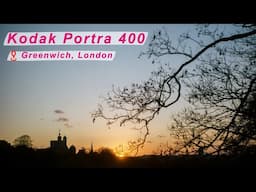 [Film Photography] Portra 400 on TLR ft Stupid Mistakes | London Greenwich | Sunset on Medium Format