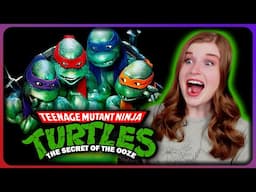 Is TEENAGE MUTANT NINJA TURTLES II as good as the first?! | Secret of the Ooze Reaction!