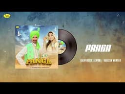 PANGA l Balwinder Jalwera l Harleen Akhtar l Full Song l New Punjabi Song 2025 l Anand Music