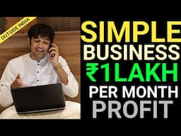 Start Today ||Simple Online Business To Earn Fastest ₹1LAKH Per Month As A BEGINNER 2025||Hindi Ep27