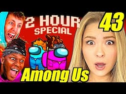 SIDEMEN AMONG US BUT WE ADD A NEW ROLE EVERY SINGLE GAME (2 HOUR SPECIAL) Reaction