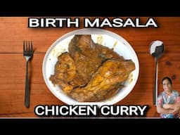 Marandhu Sellu(birth masala)Chicken Curry is a curry cooked with a traditional indian spice.#spice