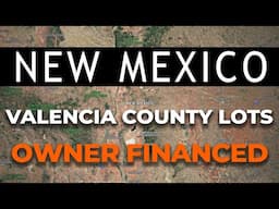 Land for Sale: Valencia County Lots in NM