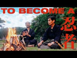 【LAST NINJA】#9 An Interview to Master and Disciple｜To become a ninja