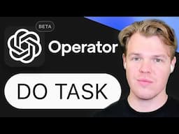 How To Use ChatGPT Operators: AI agent that uses a browser to perform web-based tasks