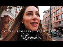 COME SHOPPING WITH ME IN LONDON, REAL TIME UNBOXING & I WAS DEEP FAKED | Lydia Elise Millen