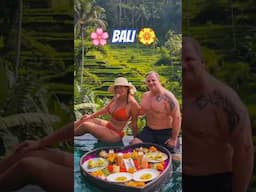 Bali Indonesia nature is breathtaking! 😍#bali #Indonesia #floatingbreakfast #worldfamilyexplorers