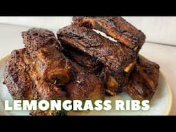 Lemongrass Pepper Ribs | Easy & Delicious