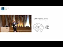 Simon Guest (University of Cambridge) - Modelling the Geometry of Origami