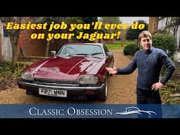 Busting the Myth! | Jaguar XJS Oil Cooler Replacement | Classic Obsession | Episode 91