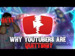 Why Youtubers are LEAVING YouTube?