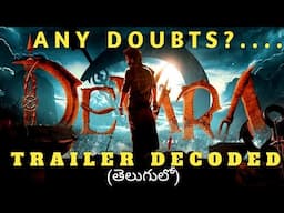 Devara trailer decoded | NTR | jhanvi kapoor