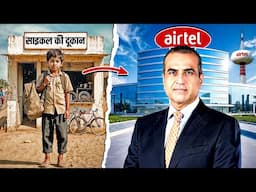 From a Cycle Shop to Airtel 🗼 Sunil Mittal’s Inspiring Success Story | Jio vs Airtel | Live Hindi