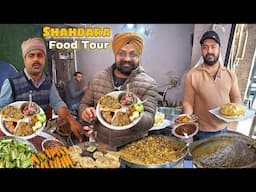 Best Breakfast in Shahdara ,Delhi | Chole Kulche , Tadke wale kulche , Bathure Chole