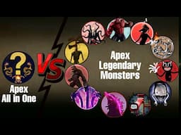 APEX ALL IN ONE Saving Kid from APEX LEGENDARY MONSTERS | Most Thrilling Video