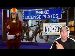 Get Ready For Electric Bike License Plates In 2025!