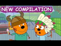 Kid-E-Cats | NEW Episodes Compilation | Best cartoons for Kids 2025