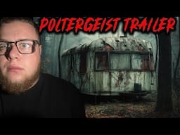 Demon Attacks At The Poltergeist Trailer (Banned Video)