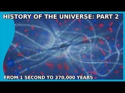 History of the Universe: What happened in the first 370,000 years