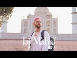 El Taj Mahal como nunca lo habías visto (Agra, India)