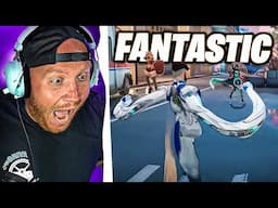 TIMTHETATMAN REACTS TO FANTASTIC 4 GAMEPLAY REVEAL