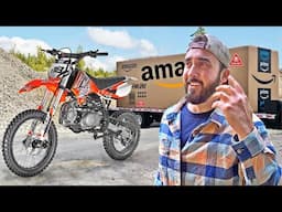 Durability Testing AMAZON's Cheapest DIRT BIKE! (Torture Test)