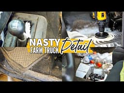 Dodge Ram 2500 First Wash In 15 Years! Car Detailing Restoration