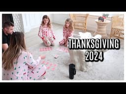 THANKSGIVNG 2024 + DISNEY ON ICE VLOG | Tara Henderson