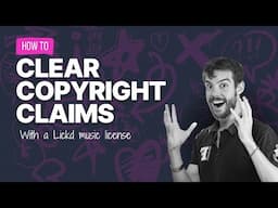 Remove copyright claims on your YouTube videos with a Lickd license