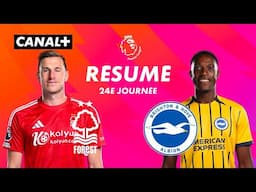 Le résumé de la victoire ÉCRASANTE de Nottingham face à Brighton - Premier League 2024-25 (J24)