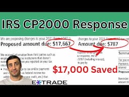 How to Respond to an IRS CP2000 Notice - Stock Sales