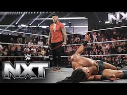 Eddy Thorpe destroys Trick Williams with a brutal strap attack: NXT highlights, Feb. 4, 2025