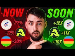 These Altcoins Are the EASIEST 10X Gains of Our Lives!