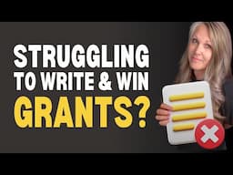 Write & Win Grants Like A Pro (Mastering Grant Writing Skills)