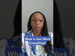 What is Social Work Consulting? #socialworkjobs #consulting #socialwork