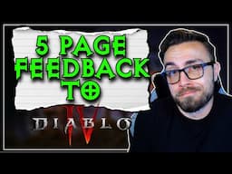 Diablo 4 is the Best Casual ARPG... But it Must Do More For Hardcore Fans | My Season 7 Feedback