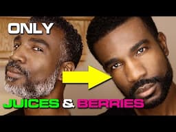 Natural Hair Dye Gray Beard Black - Only Two Ingredients!