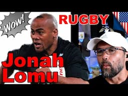 American Coach Reaction to Jonah Lomu The Legend Tribute (Highlights) Rugby