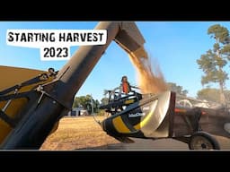 START OF HARVEST 2023 - WHEN AUTOMATION GOES WRONG!