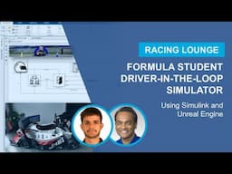 Formula Student Driver-in-the-Loop Simulator Using Simulink and Unreal Engine